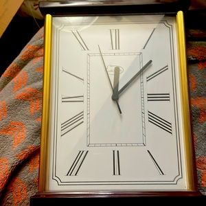 VINTAGE standing clock